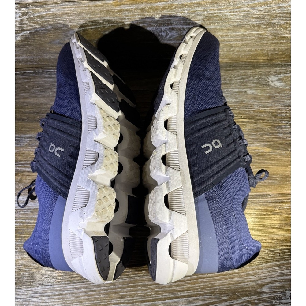 On Cloud Cloudswift 3 Denim Midnight Navy Blue Running Shoes Men's Size 13 EUC - Picture 5 of 8